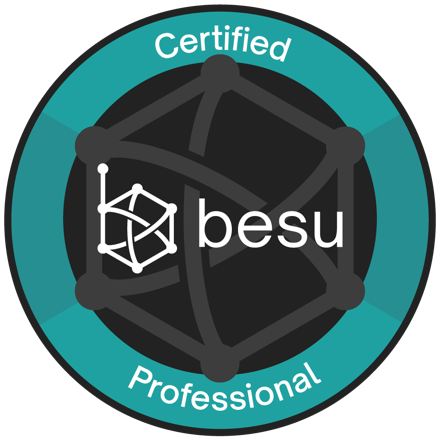 Besu Certified Professional badge